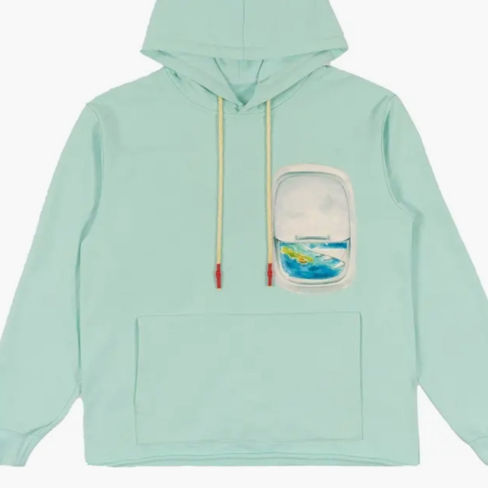 Tier Window Seat Graphic Hoodie